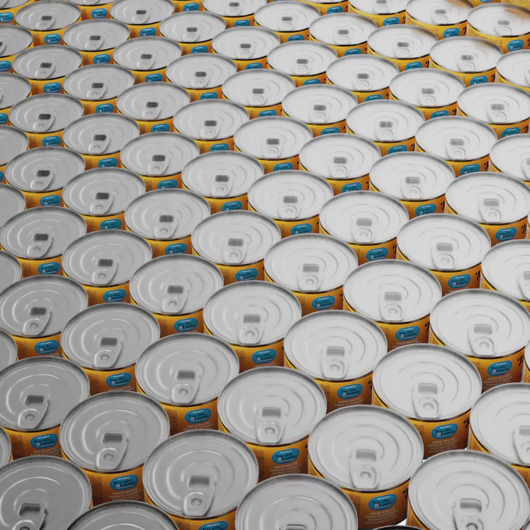 Tuna and Papaya Wet Cat Food with Flakes in Broth for Hydration Digestive Support and Complete Nutrition product video