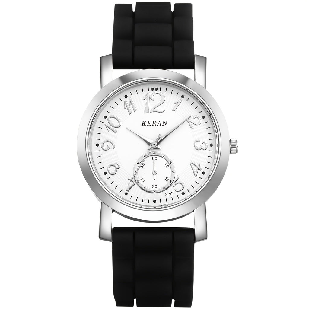 Quartz Watch – Jelly Watch Silicone Strap Analog Quartz Wristwatch Unisex Teens Colorful Candy Color Fun