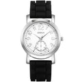 Quartz Watch – Jelly Watch Silicone Strap Analog Quartz Wristwatch Unisex Teens Colorful Candy Color Fun
