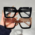 Reading Glasses – Two-Pair Large Rectangular Readers with Lens Design in Four Color Sets with Multiple Strength and Color Options