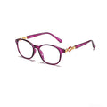 Reading Glasses – Purple Progressive or Red and Black Single-Vision Readers in Seven Strengths