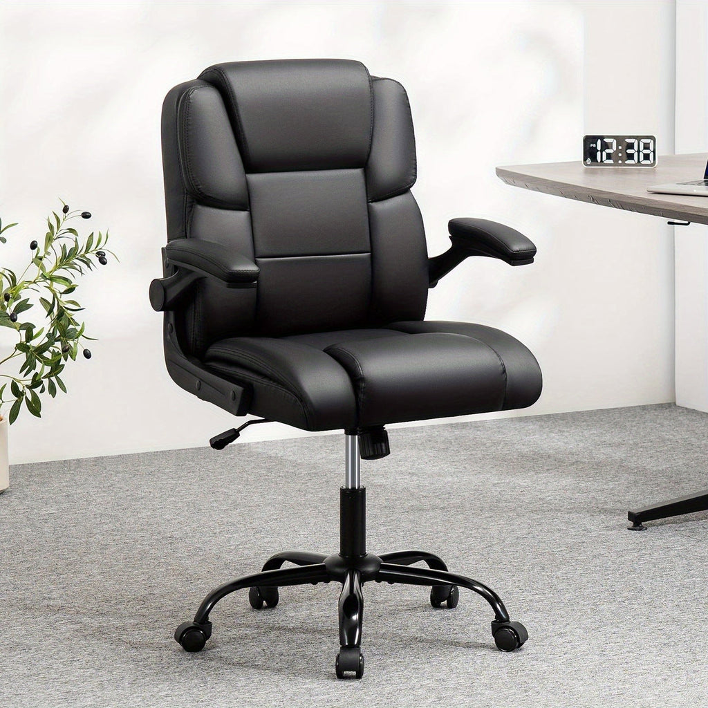 Office Chair shown in the Black-no massage option
