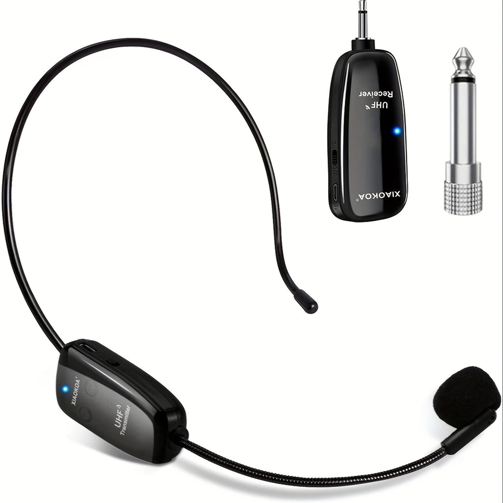 Recording Microphone shown in the Black option