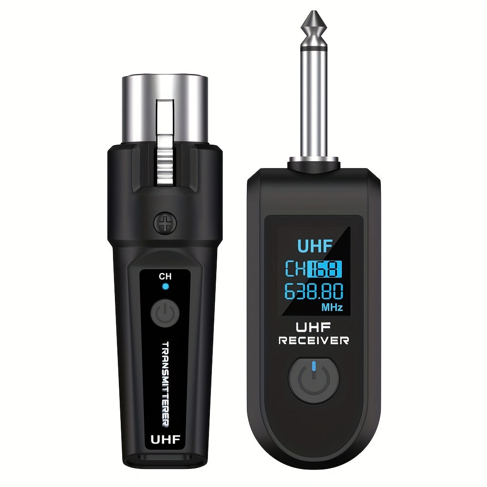 Recording Microphone, 2.4 GHz Wireless, Wireless, DOSLNLYA for Recording and Streaming