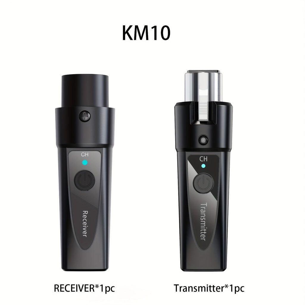 Recording Microphone, USB, 2.4 GHz Wireless, Wireless, XLR, System for Recording
