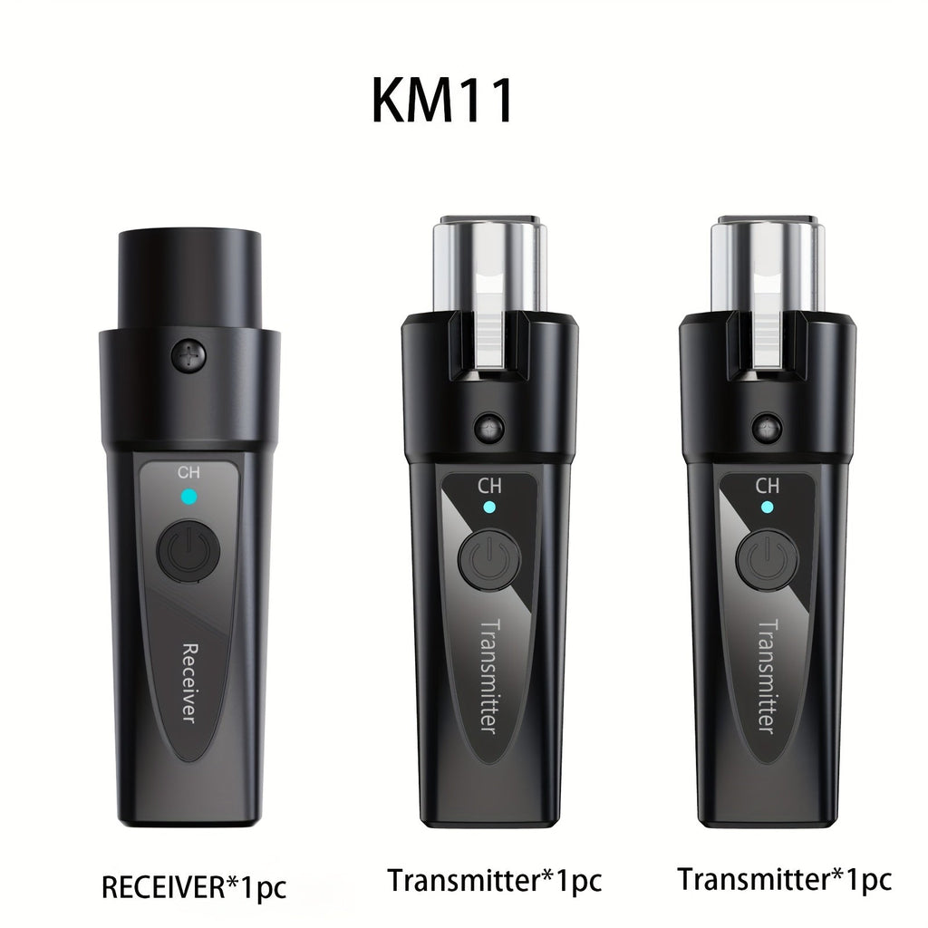 Recording Microphone shown in the KM11 option
