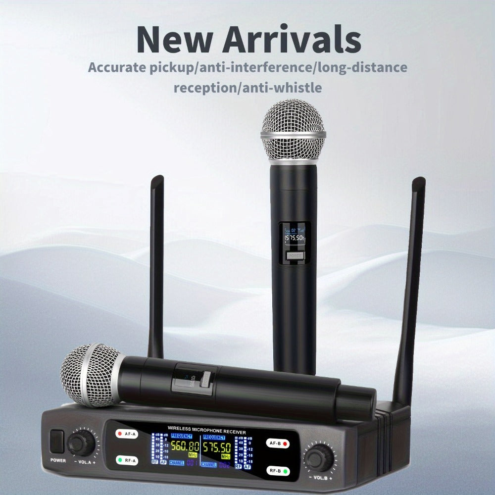 Recording Microphone, Wireless, 6.35mm, Dual, Channel for Recording and Streaming detail image - detail view 13