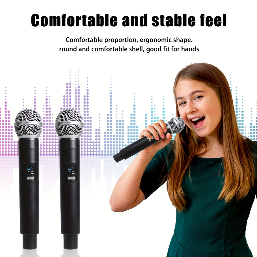 Recording Microphone shown in the Dual microphones option