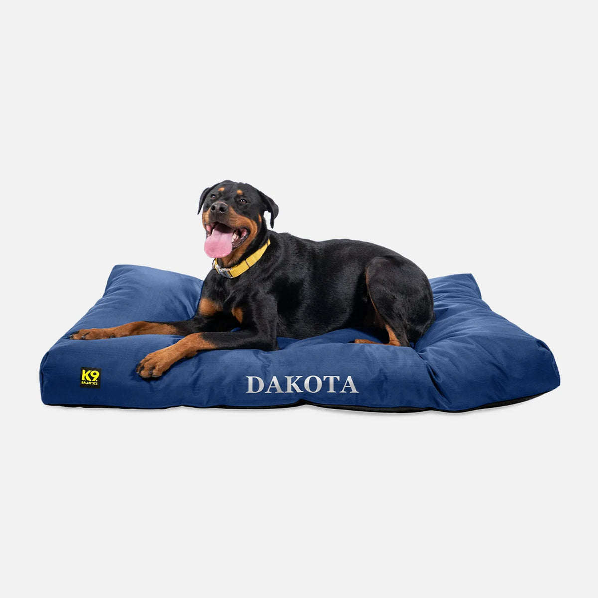 Ripstop rectangle dog pillow bed with heavy duty cover, product image 1