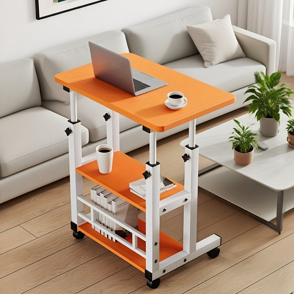 Laptop Desk shown in the Orange option