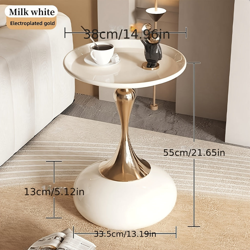Side Tables and Accent Tables shown in the White option