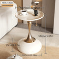 Round Metal Side Tables And Accent Tables for Entryway and Living Room