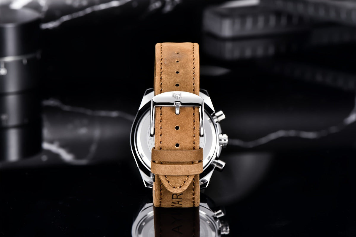 Men's Quartz Watch - BENYAR Luminous Chronograph Analog Big Face Business Sport Casual Fashion - product detail view 23
