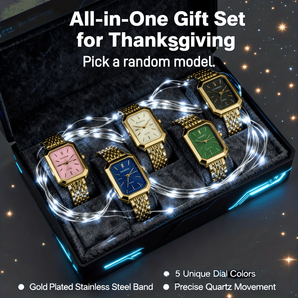 Women's Quartz Watch - Ladies with Gift Box Elegant Fashion Dress Wristwatch for - product detail view 20