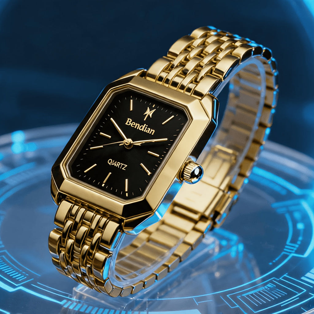 Women's Quartz Watch - Ladies with Gift Box Elegant Fashion Dress Wristwatch for - product detail view 22