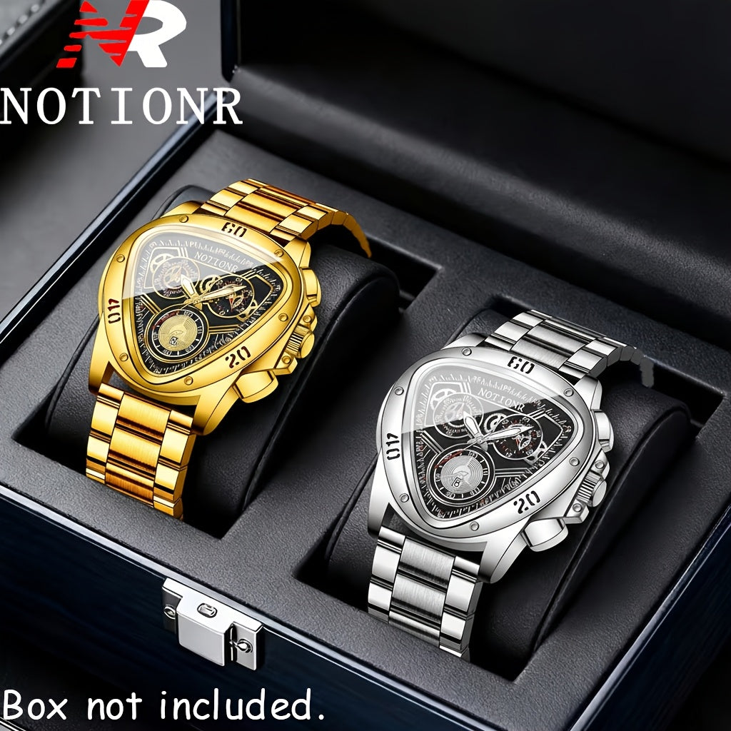 Men's Quartz Watch - 's Casual Fashion Date Calendar Display Analog Pointer Single or 2pcs Set - product detail view 68