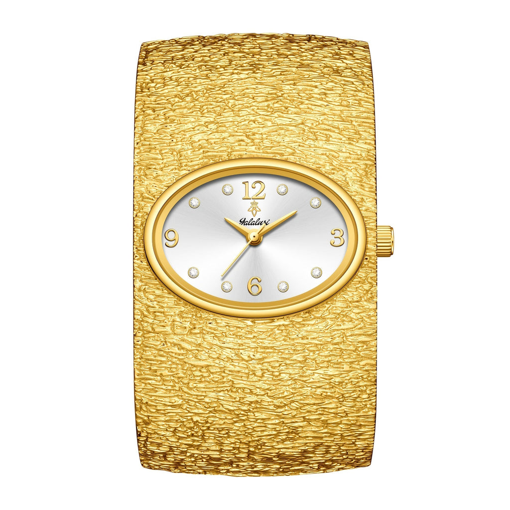 Women's Quartz Watch - 's Vintage Rhinestone Oval Dial Zinc Alloy Case Analog Wristwatch Elegant - product detail view 19