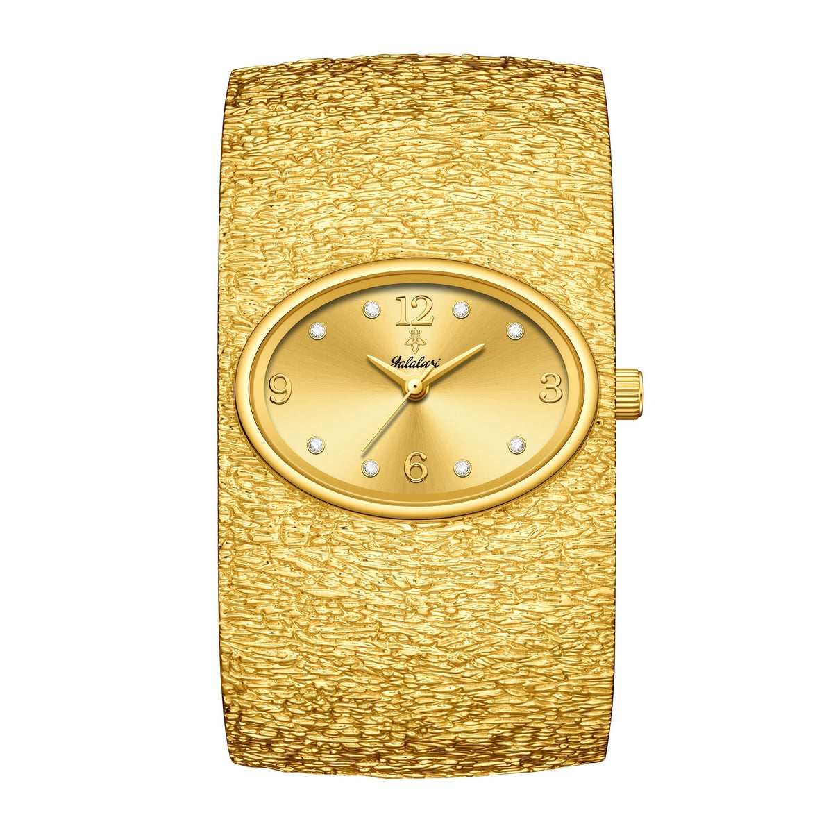 Women's Quartz Watch - 's Vintage Rhinestone Oval Dial Zinc Alloy Case Analog Wristwatch Elegant - product detail view 21