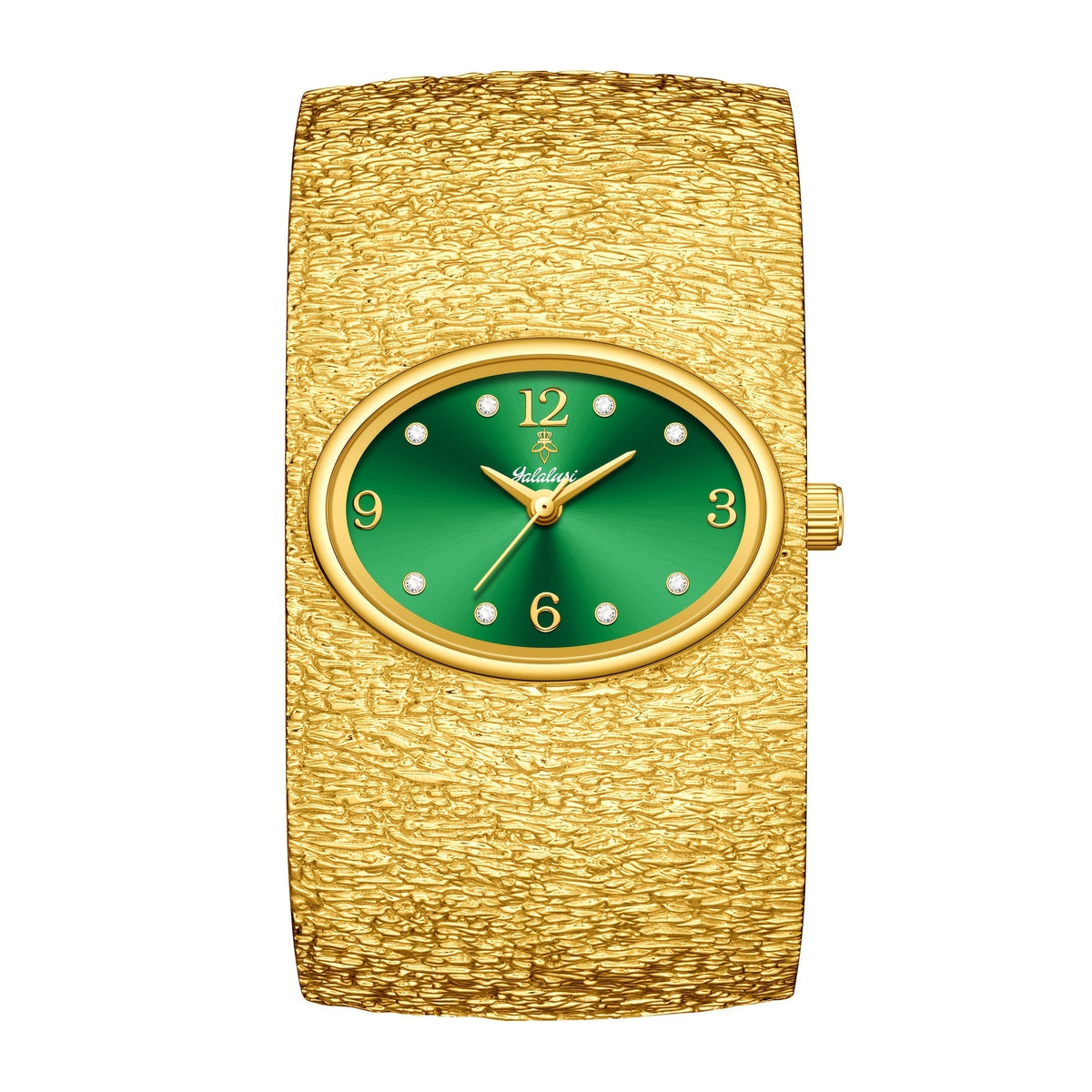 Women's Quartz Watch - 's Vintage Rhinestone Oval Dial Zinc Alloy Case Analog Wristwatch Elegant - product detail view 22