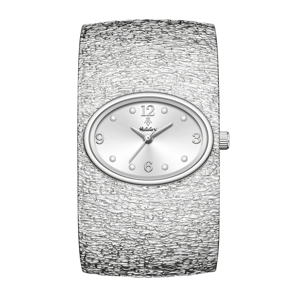 Women's Quartz Watch - 's Vintage Rhinestone Oval Dial Zinc Alloy Case Analog Wristwatch Elegant - product detail view 24