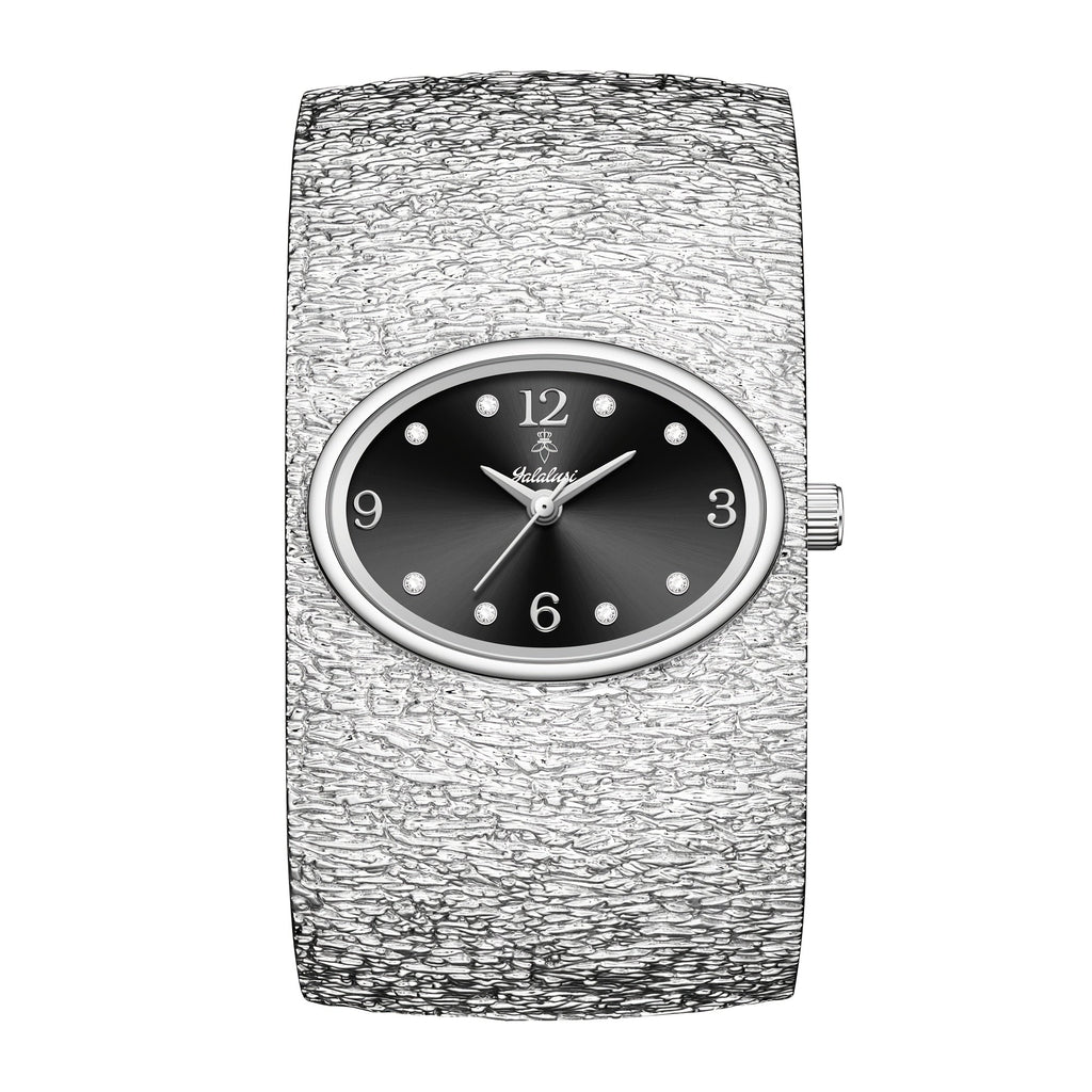Women's Quartz Watch - 's Vintage Rhinestone Oval Dial Zinc Alloy Case Analog Wristwatch Elegant - product detail view 25