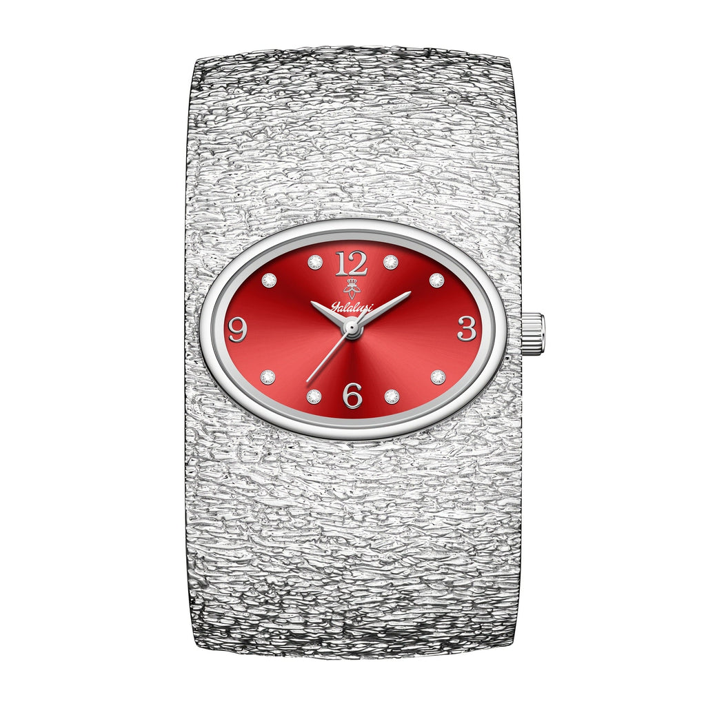 Women's Quartz Watch - 's Vintage Rhinestone Oval Dial Zinc Alloy Case Analog Wristwatch Elegant - product detail view 26