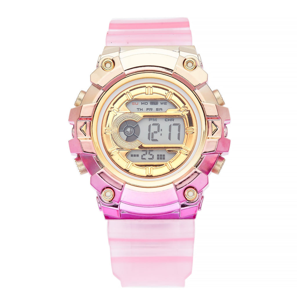 Men's Watch - Gradient Color for Women Sports Electronic Wristwatch Fashion Trend - product detail view 18