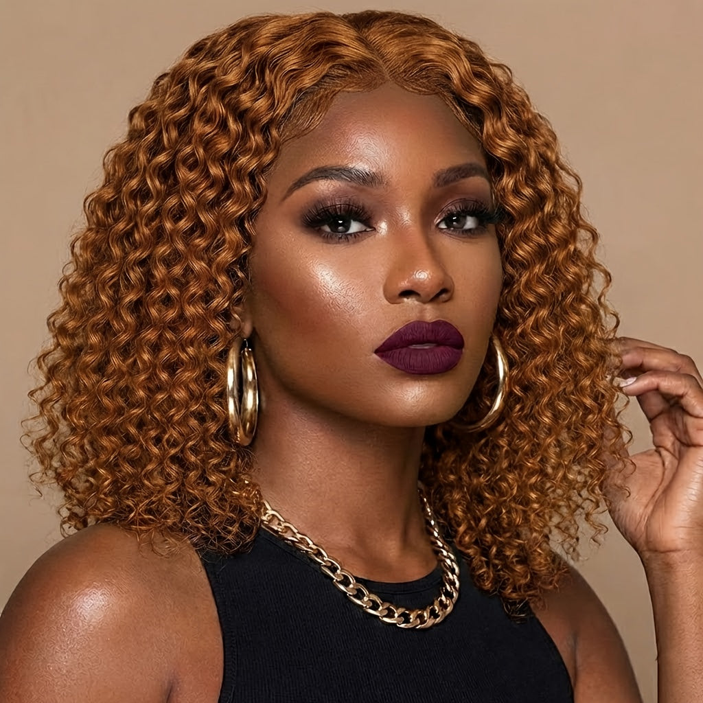 Women's Wig - Deep Wave | Pre-Styled Hairline, Fluffy Thick Natural Look, Comfortable - product detail view 17