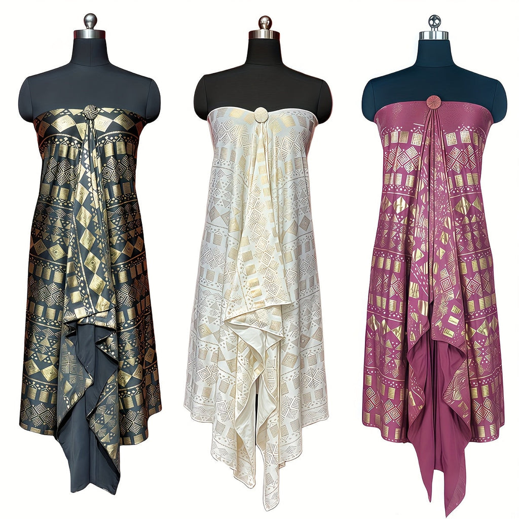 Scarf for Women - Milk Fiber Shawl 3pcs Set for - Soft Stretchy Warm Windproof with Gift - product detail view 23