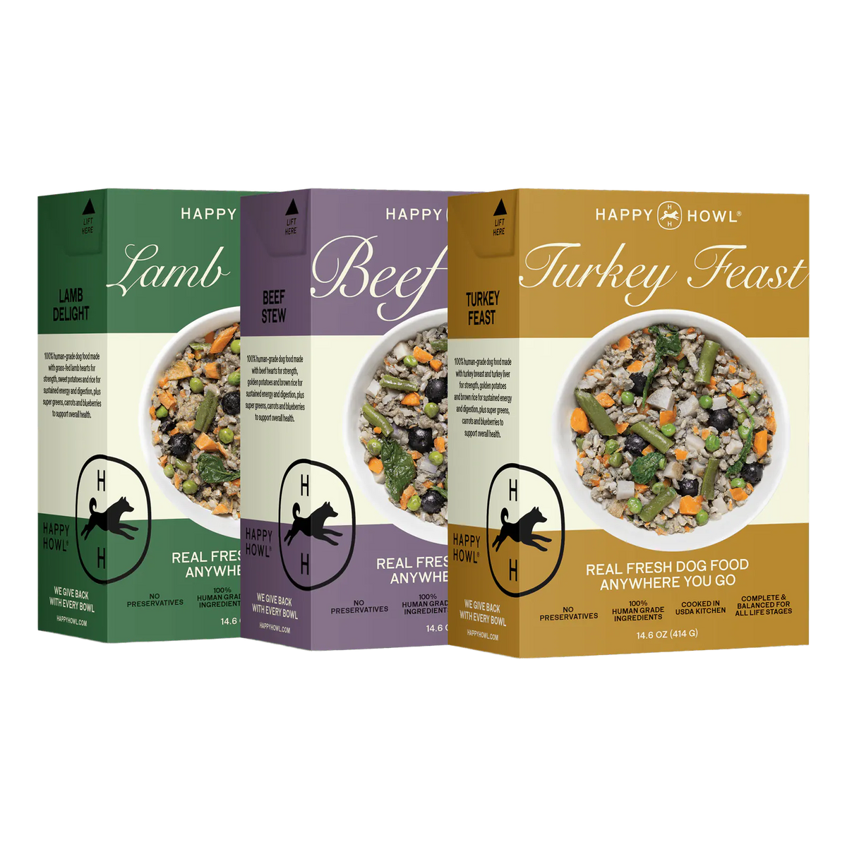 Shelf stable human grade dog food in multiple recipes, product image 8