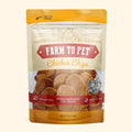 Chicken Chip Dog Treats Made from Single-Ingredient Human-Grade Breast Meat for Training Rewards main product image