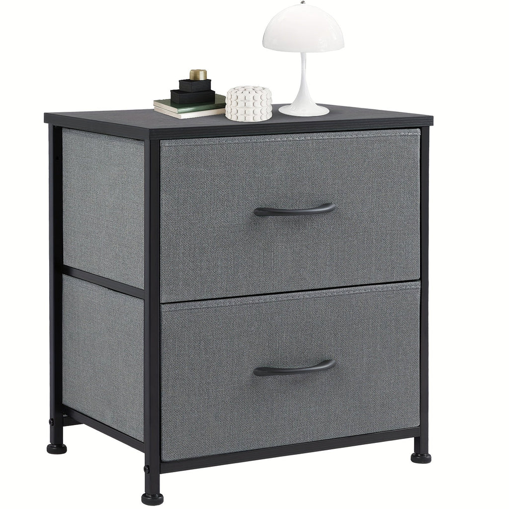 Dresser shown in the 【2-drawer grey】 option