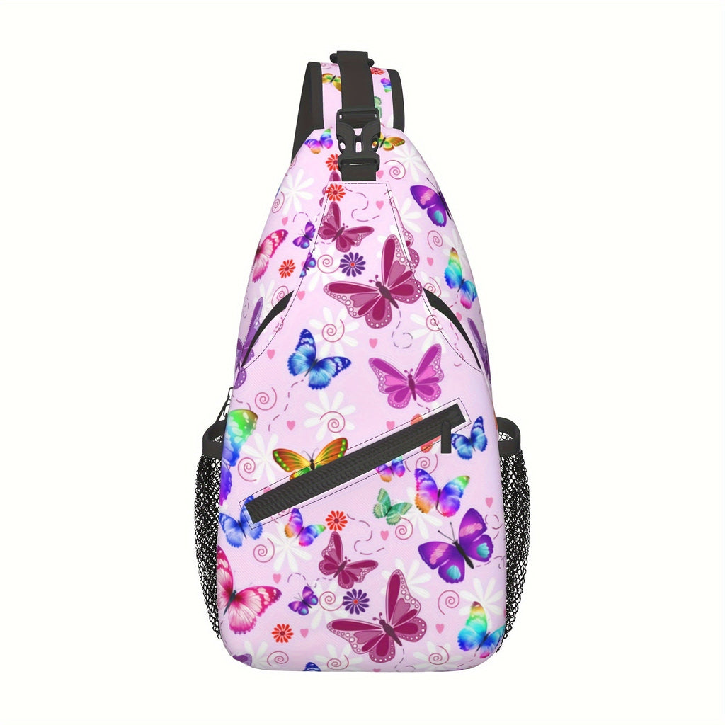 Sling Bag – Adjustable Strap, for Travel – detail view 10