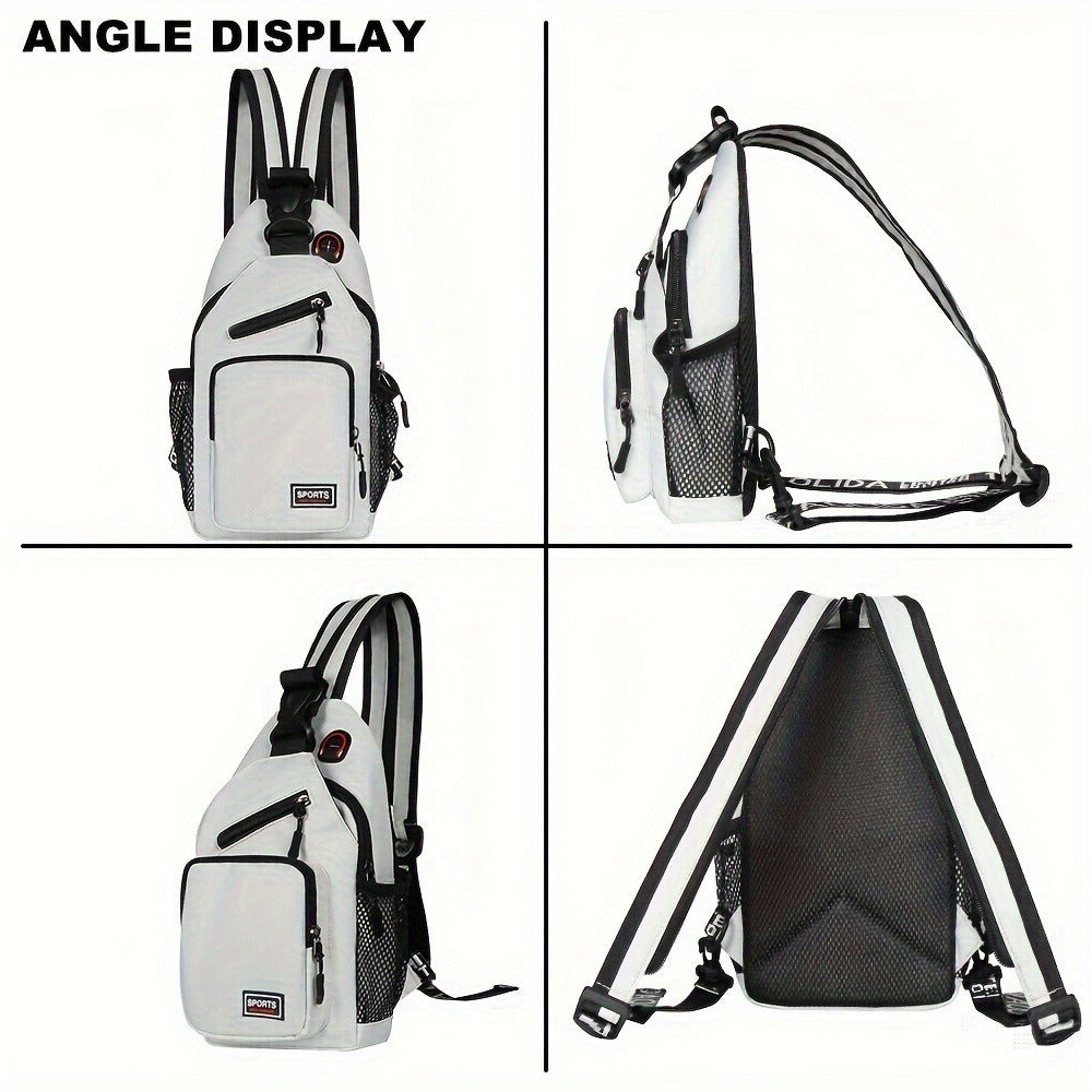 Sling Bag – 8 Colors, Canvas, for Travel & Everyday Use – detail view 20