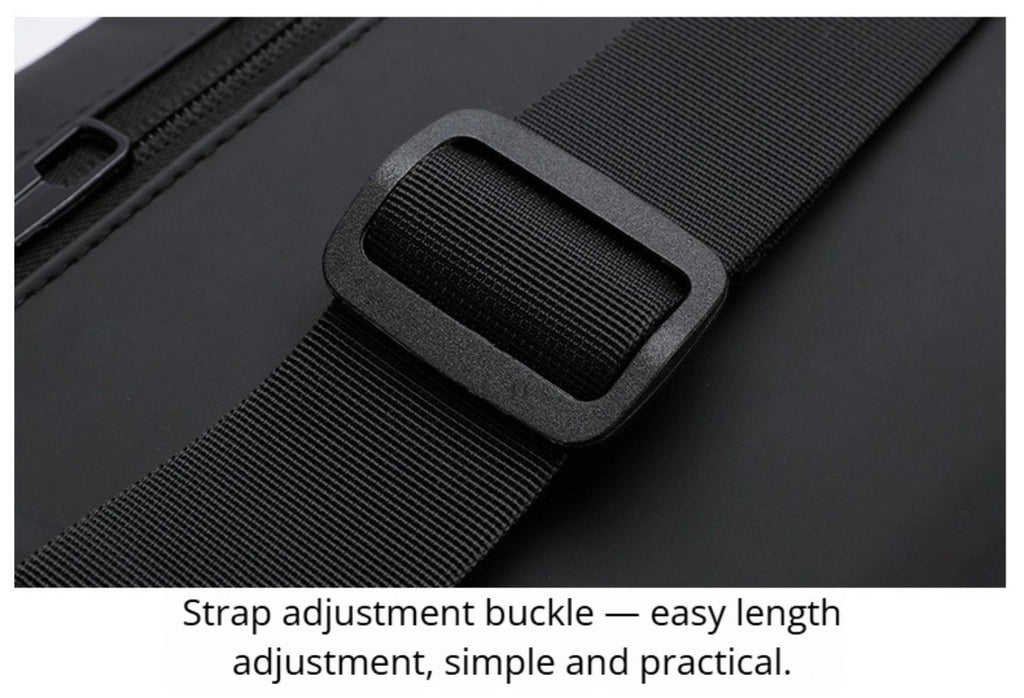 Sling Bag – Combination Lock, Large Capacity, Anti-Theft, for Travel & Work – detail view 32