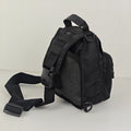 Sling Bag Tactical MOLLE Crossbody with Nylon, Multi-Pocket Storage & Six Color Options for Crossbody Carry with Adjustable Strap