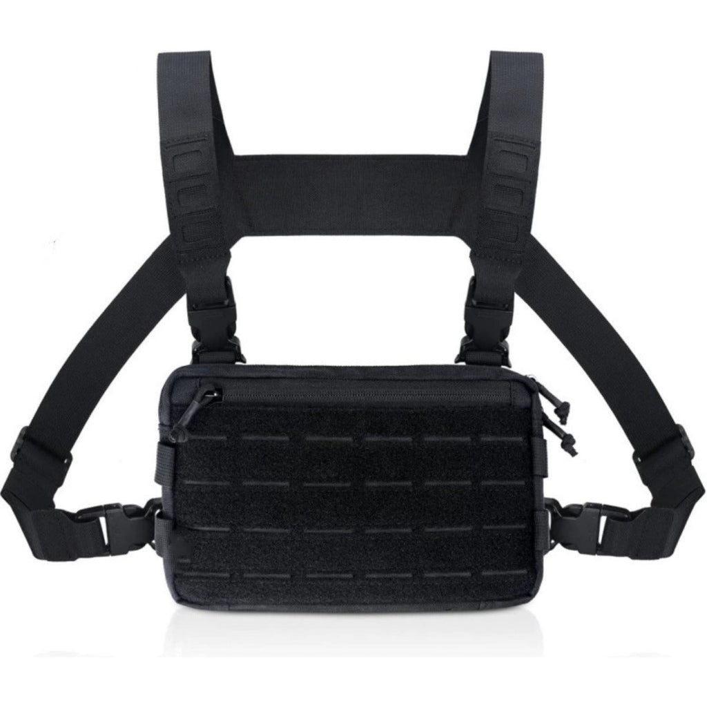 Sling Bag – for Everyday Use, Tactical Chest Outdoor Vest Multi – front view - product view 13