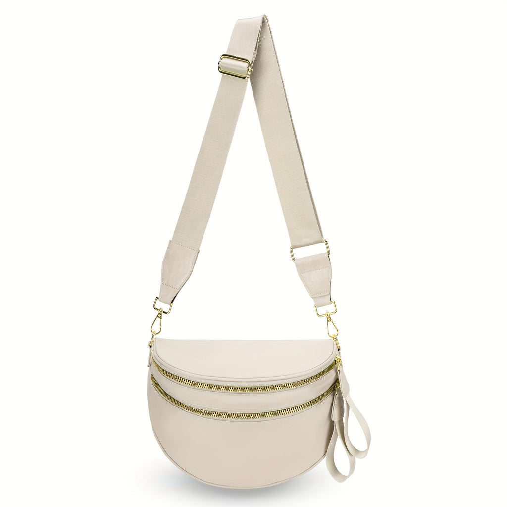 Sling Bag – 8 Colors, Multi Pocket, Adjustable Strap – detail view 27