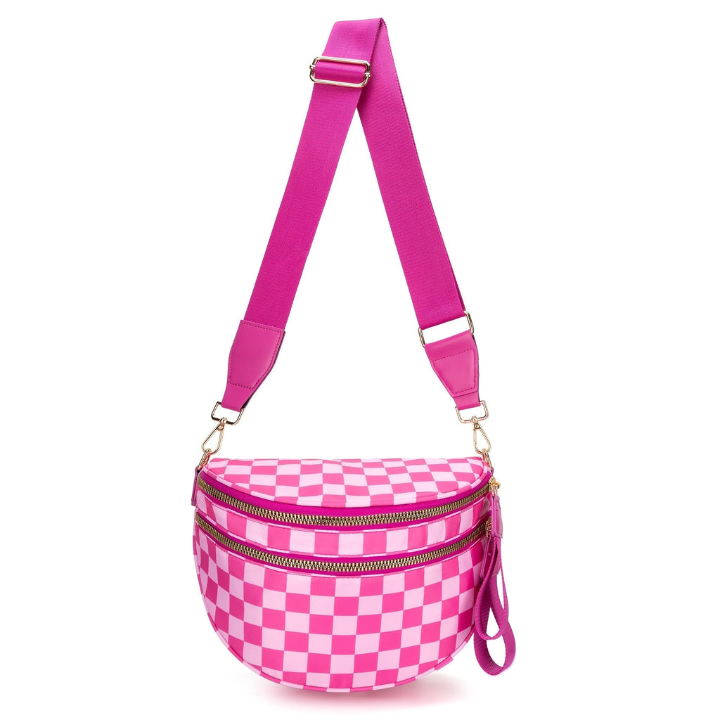 Sling Bag – 8 Colors, Multi Pocket, Adjustable Strap – detail view 28
