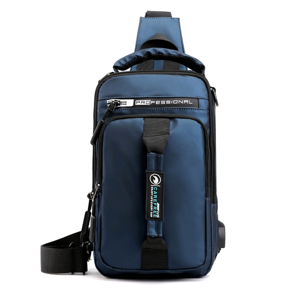 Sling Bag – Multi Pocket, Lightweight, for Travel & Everyday Use – detail view 10