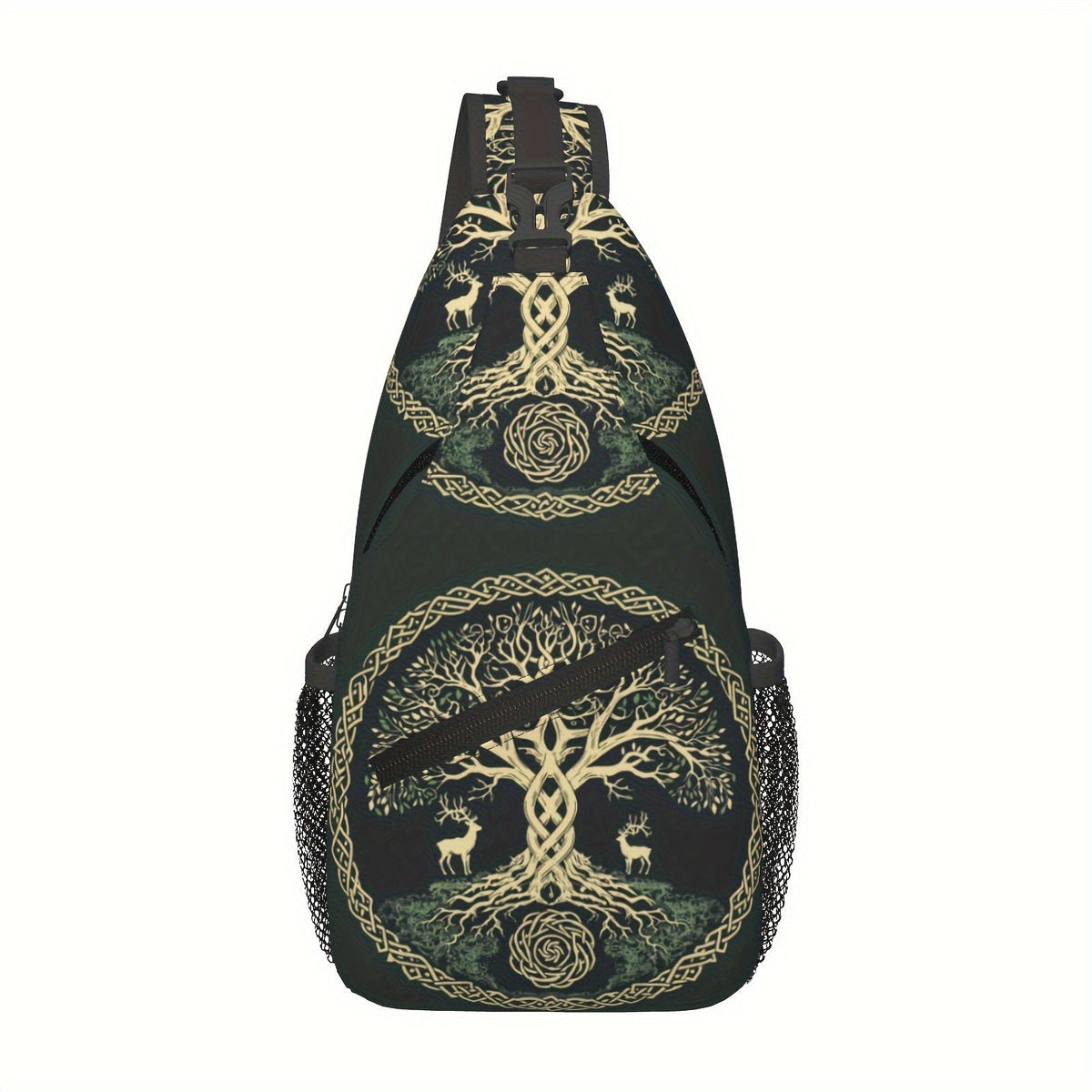 Sling Bag – Polyester, Large Capacity, Foldable, for Travel & Work – detail view 10