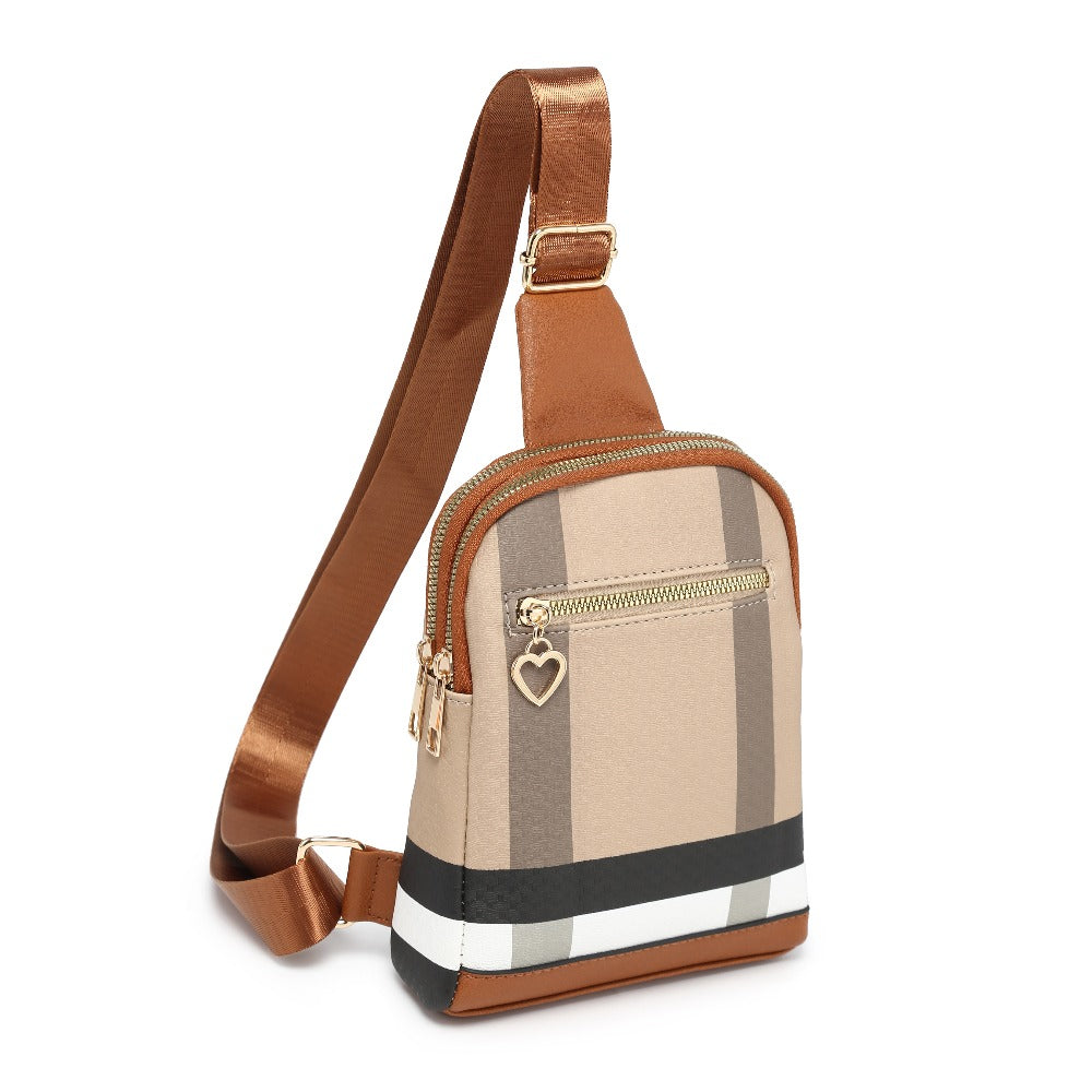 Sling Bag – 4 Colors, PU Leather, Multi Pocket, for Work – detail view 25