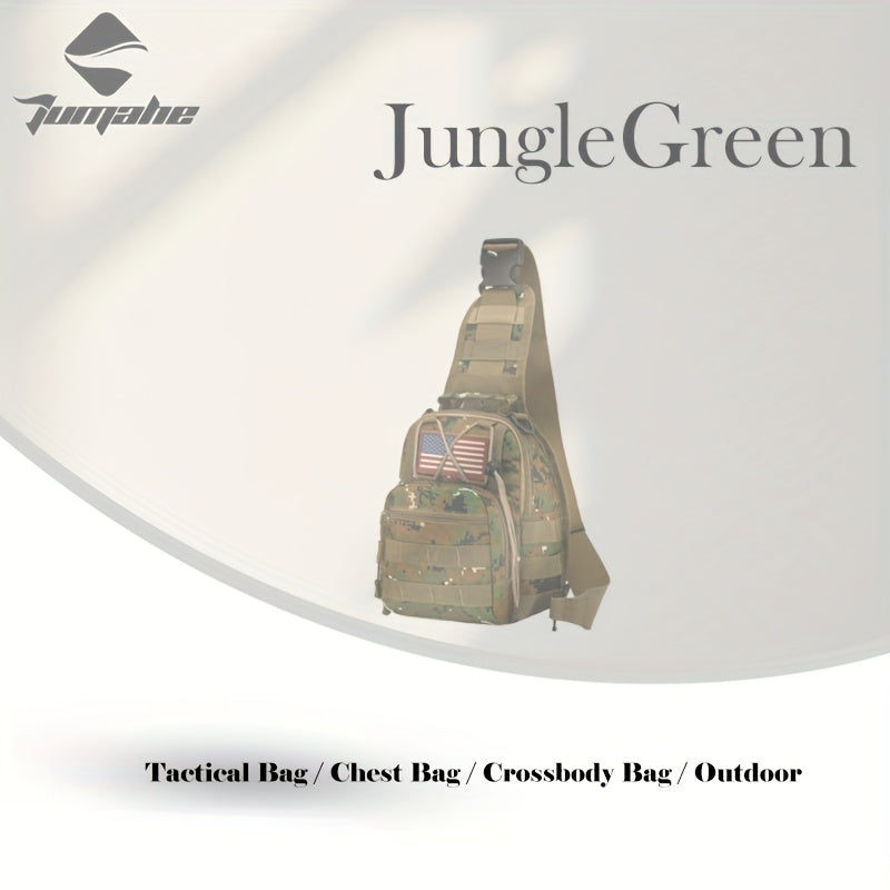 Sling Bag – Tactical Chest Molle System Multi – detail view 2