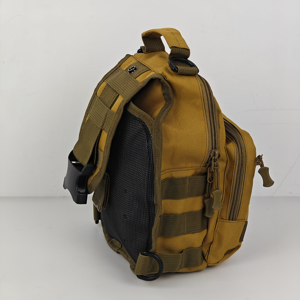 Sling Bag – Tactical Chest Molle System Multi – detail view 20