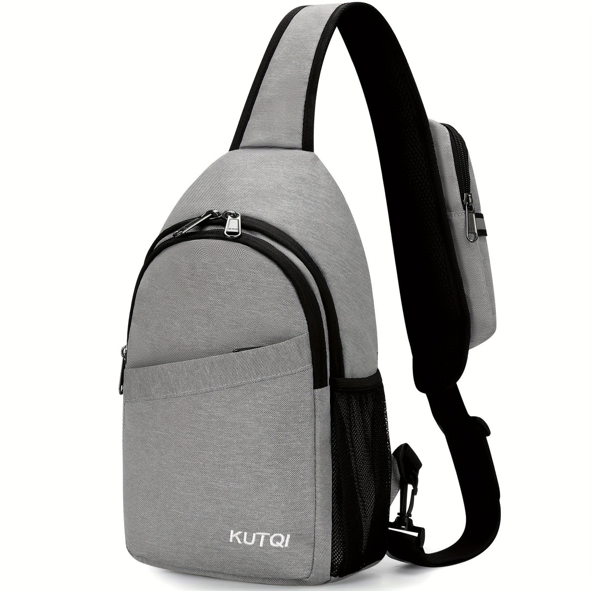 Sling Bag – for Travel, Sling Detachable Phone Pouch Hiking – detail view 20