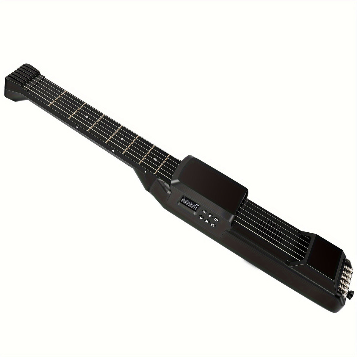 Smart Electric Guitar with Chord Practice, MIDI, LCD Screen and Speaker