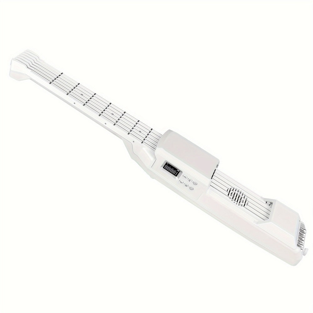 Smart Electric Guitar with Chord Practice, MIDI, LCD Screen and Speaker detail image - detail view 4