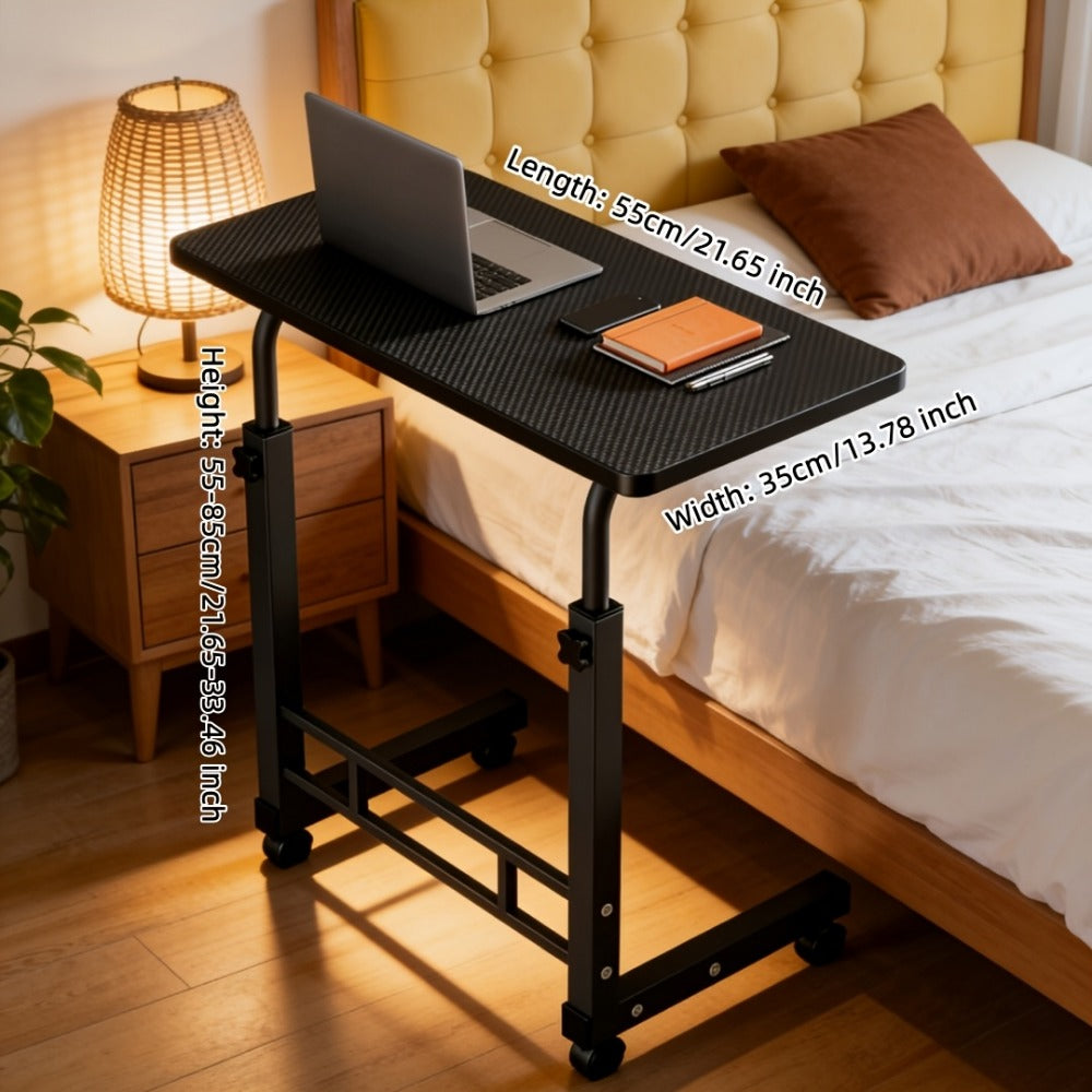Space-Saving Computer Desk with Adjustable Height for Work, Display, and Everyday Use detail image - detail view 13
