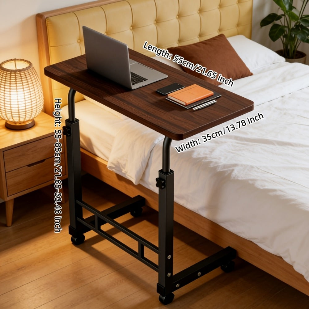 Space-Saving Computer Desk with Adjustable Height for Work, Display, and Everyday Use detail image - detail view 15