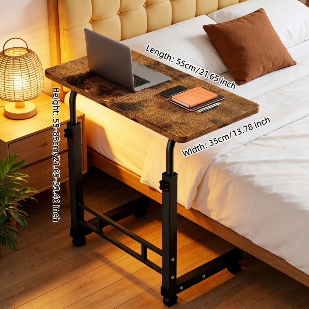 Space-Saving Computer Desk with Adjustable Height for Work, Display, and Everyday Use detail image - detail view 16